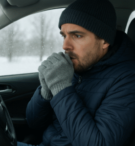 Stay warm while you wait for us!