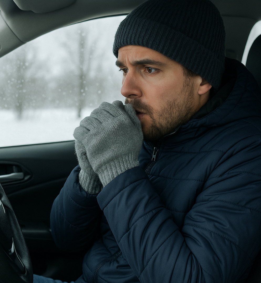 Stay warm while you wait for us!